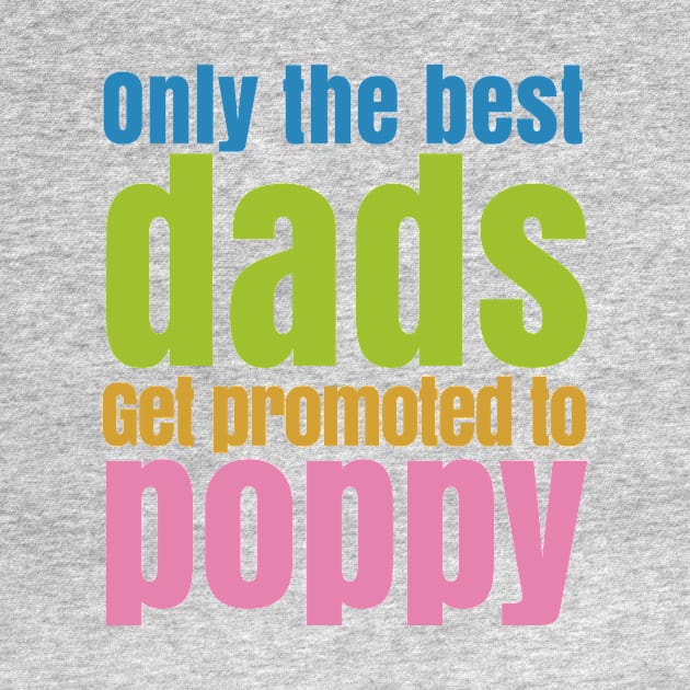 ONLY THE BEST DADS GET PROMOTE TO POPPY by bluesea33